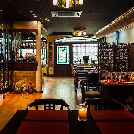 Hotel Villa Eva 格但斯克 外观 照片