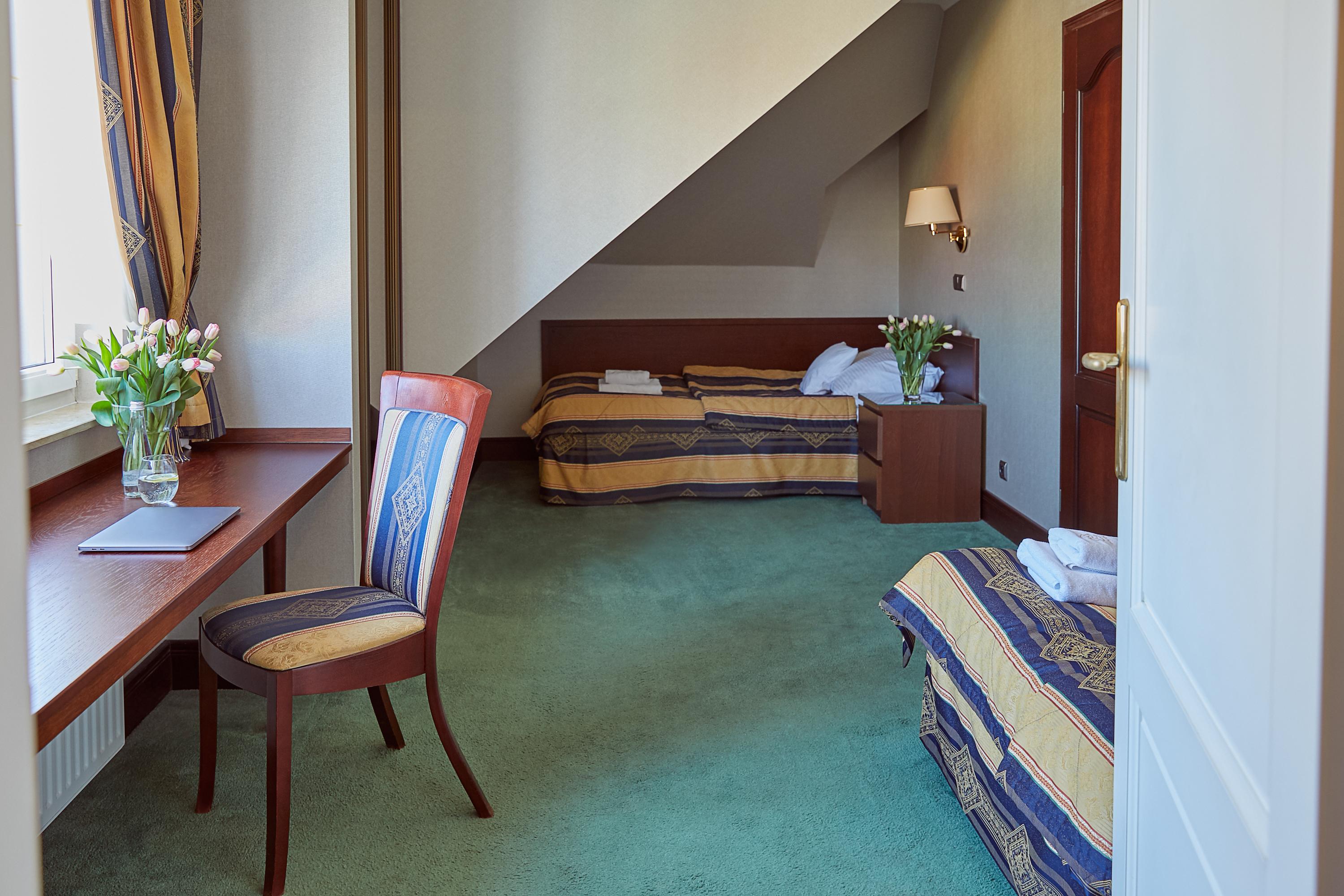 Hotel Villa Eva 格但斯克 外观 照片
