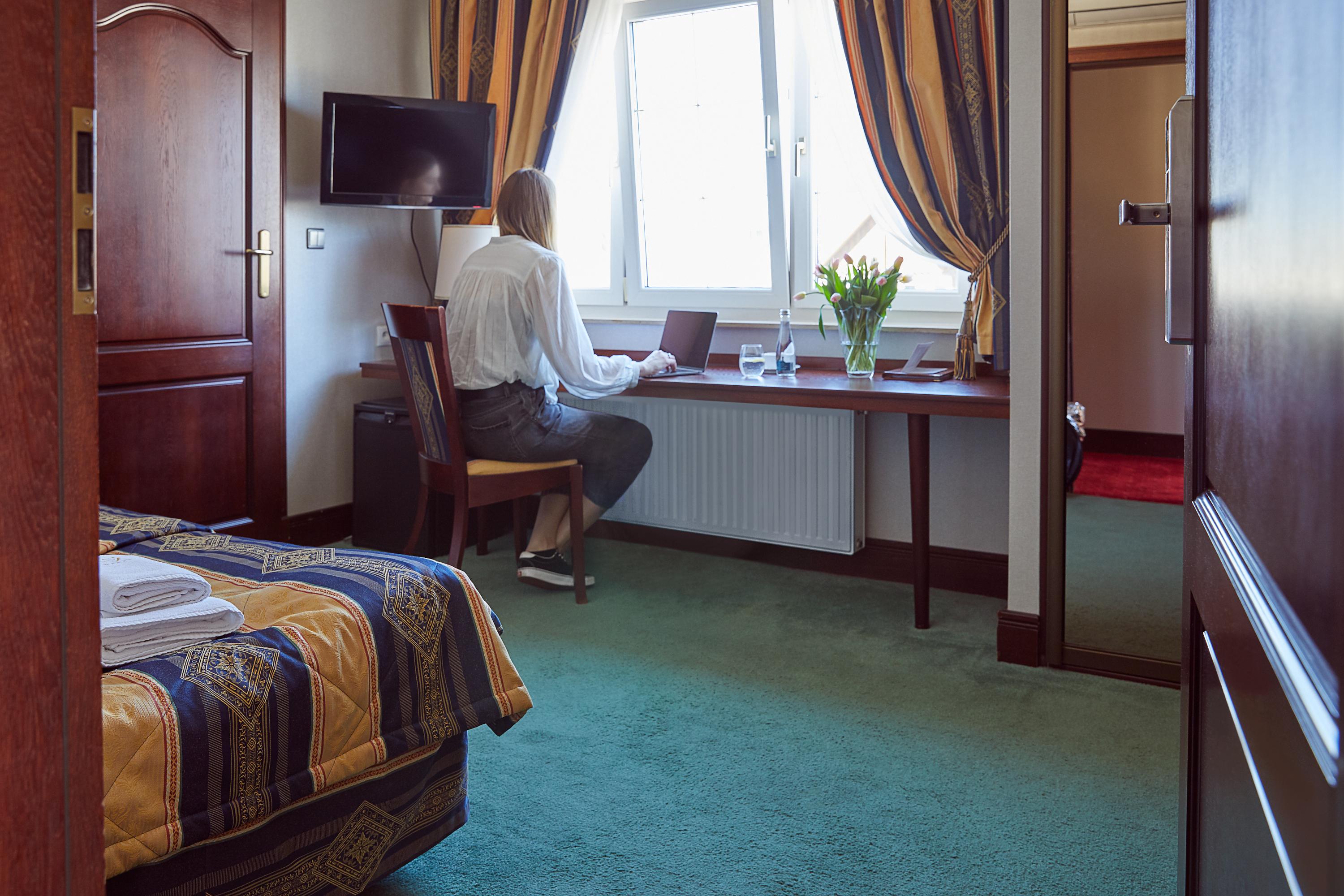 Hotel Villa Eva 格但斯克 外观 照片