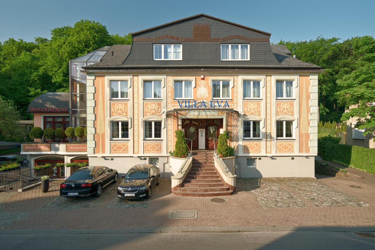 Hotel Villa Eva 格但斯克 外观 照片