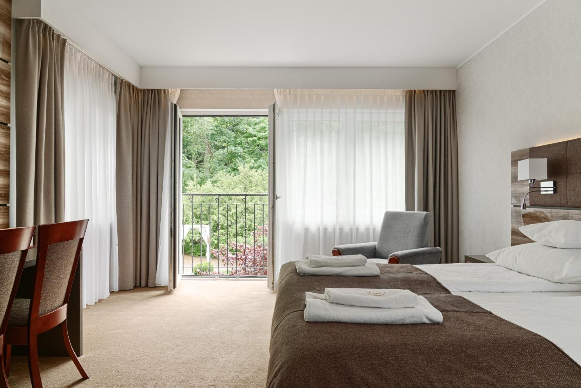 Hotel Villa Eva 格但斯克 外观 照片