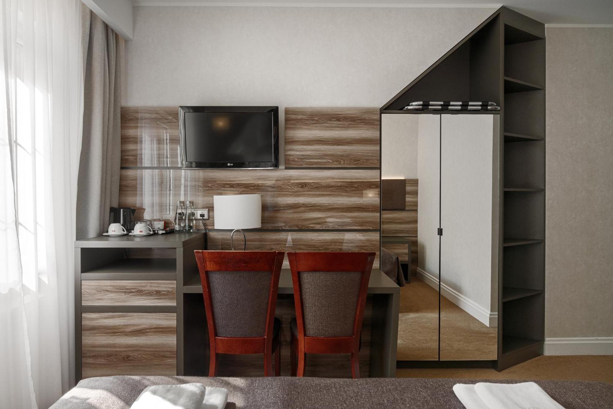Hotel Villa Eva 格但斯克 外观 照片
