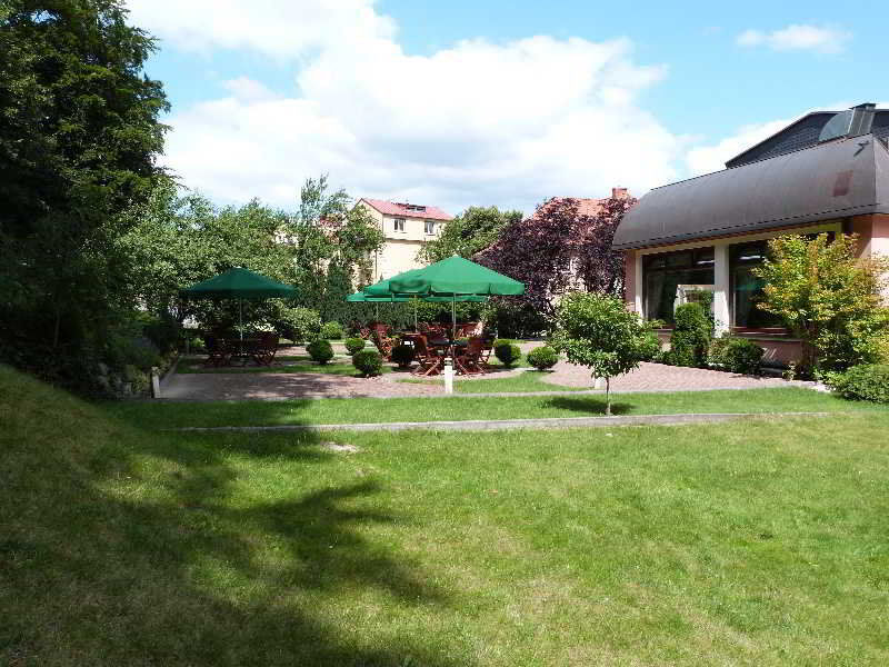 Hotel Villa Eva 格但斯克 外观 照片