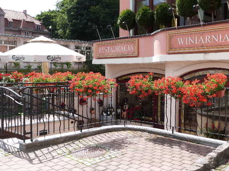 Hotel Villa Eva 格但斯克 外观 照片